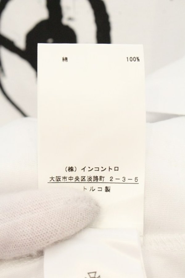 画像6: ANGLOMANIA 中古 / クロックptTシャツ XL ホワイト  O-26-07-12-050-ts-YM-OS (6)