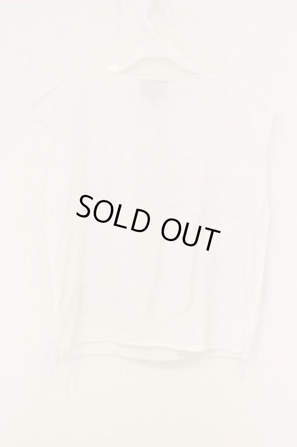 画像4: ヴィヴィアンウエストウッド 中古 / FASHION　VANITY スクエアTシャツ OS ホワイトｘレッド  O-26-07-12-051-ts-YM-OS (4)