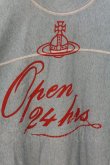 画像2: ヴィヴィアンウエストウッド 中古 / 24HOURS スウェット S ブルーグレイ  O-26-07-12-054-to-YM-OS (2)