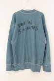 画像4: ヴィヴィアンウエストウッド 中古 / 24HOURS スウェット S ブルーグレイ  O-26-07-12-054-to-YM-OS (4)