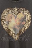 画像2: ANGLOMANIA 中古 / HERCULES KISS GUSSETスウェット XS チャコール  O-26-07-12-055-to-YM-OS (2)