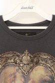 画像3: ANGLOMANIA 中古 / HERCULES KISS GUSSETスウェット XS チャコール  O-26-07-12-055-to-YM-OS (3)