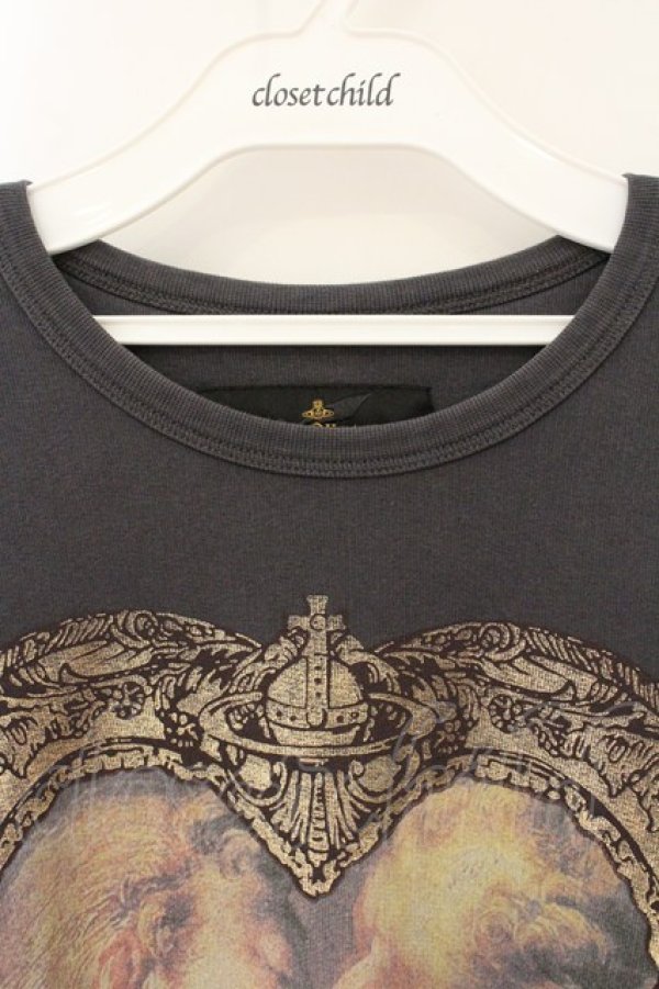 画像3: ANGLOMANIA 中古 / HERCULES KISS GUSSETスウェット XS チャコール  O-26-07-12-055-to-YM-OS (3)
