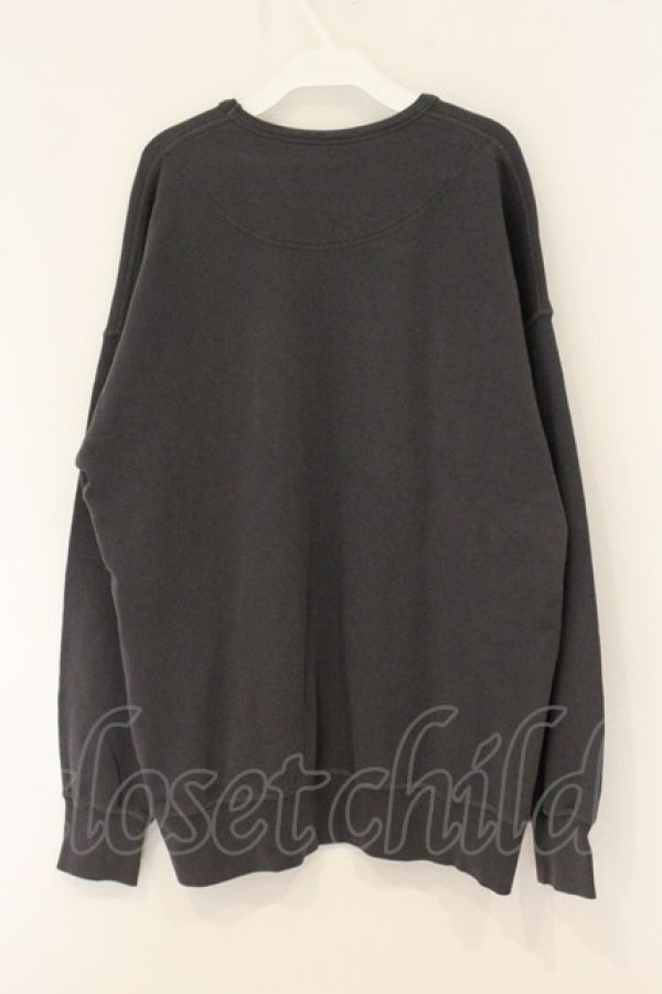 画像4: ANGLOMANIA 中古 / HERCULES KISS GUSSETスウェット XS チャコール  O-26-07-12-055-to-YM-OS (4)