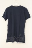 画像4: ヴィヴィアンウエストウッド 中古 / ミルキーウェイTシャツ M ネイビー  O-26-07-12-056-ts-YM-OS (4)