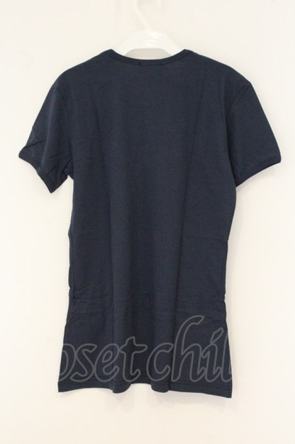 画像4: ヴィヴィアンウエストウッド 中古 / ミルキーウェイTシャツ M ネイビー  O-26-07-12-056-ts-YM-OS (4)