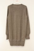 画像4: ヴィヴィアンウエストウッド 中古 / カラーオーブ刺繍ロングカーディガン M ライトブラウン  O-26-07-12-006-to-YM-OS (4)