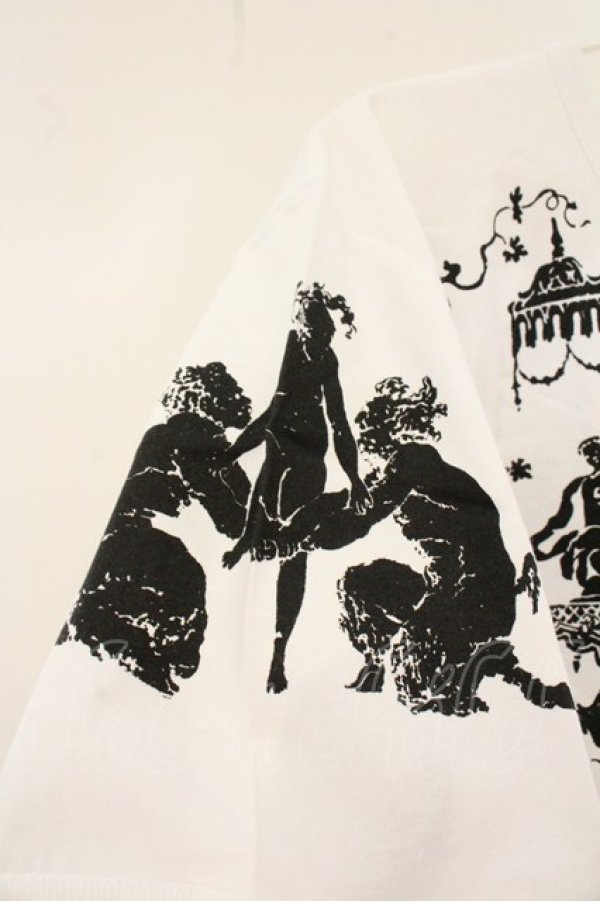 画像4: ANGLOMANIA 中古 / Bpule Tシャツ L ホワイト  O-26-07-12-058-ts-YM-OS (4)