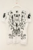 画像5: ANGLOMANIA 中古 / Bpule Tシャツ L ホワイト  O-26-07-12-058-ts-YM-OS (5)