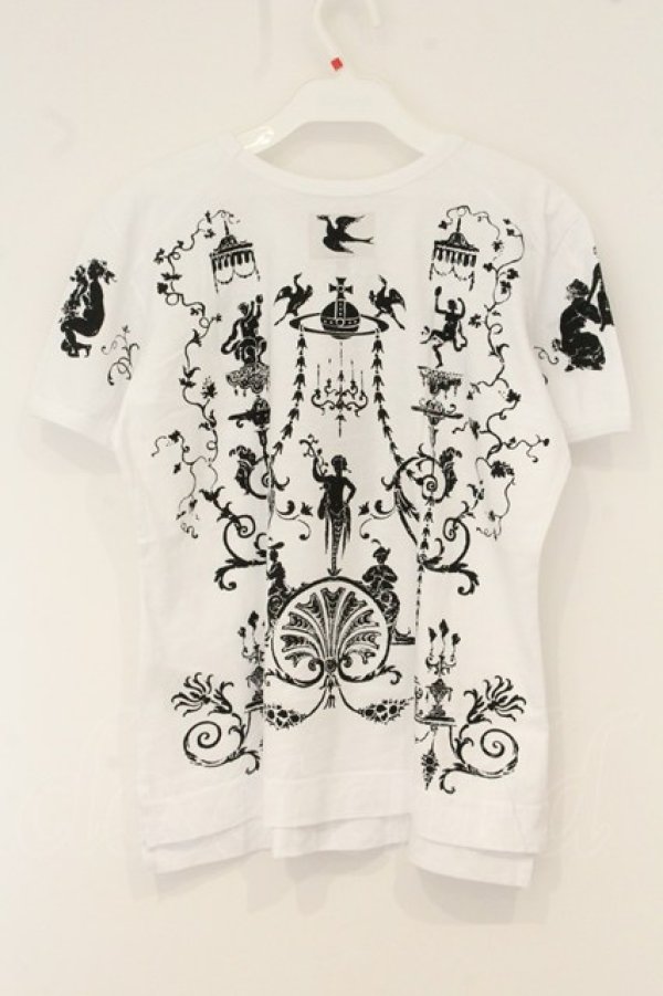 画像5: ANGLOMANIA 中古 / Bpule Tシャツ L ホワイト  O-26-07-12-058-ts-YM-OS (5)