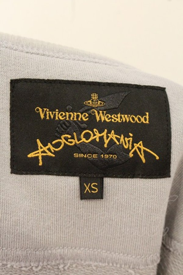 画像5: ANGLOMANIA 中古 / Bpule スウェット XS チャコール  O-26-07-12-059-ts-YM-OS (5)