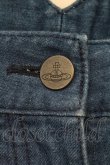画像2: ヴィヴィアンウエストウッド 中古 / タックサルエルデニムパンツ S インディゴ  O-26-07-12-061-pa-YM-OS (2)