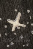 画像3: ヴィヴィアンウエストウッド 中古 / ミルキーウェイ大判ストール  ブラック  O-26-07-12-066-gd-YM-OS (3)