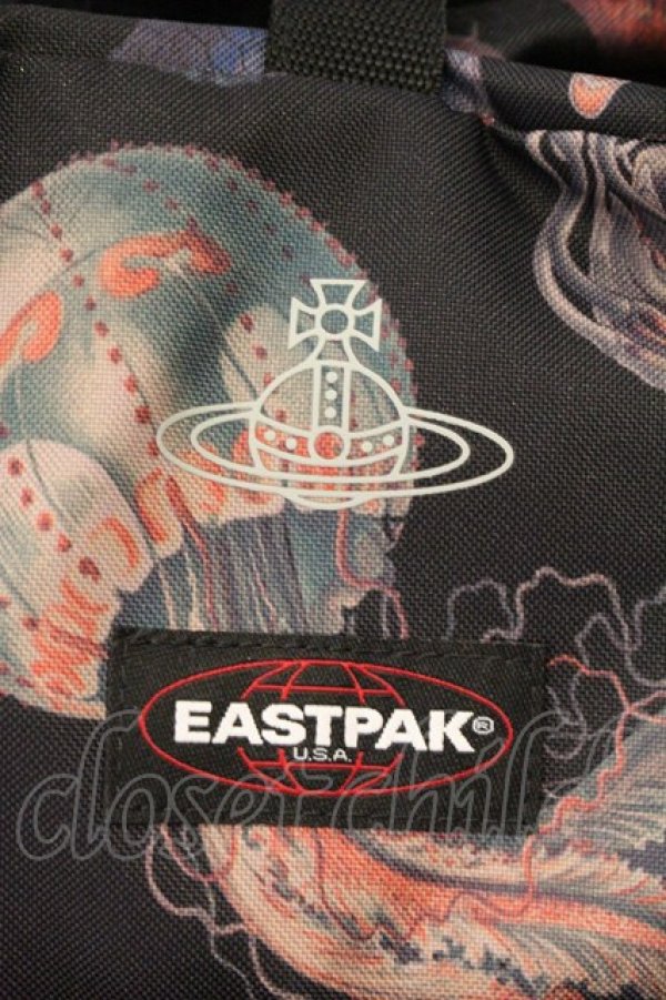 画像2: ヴィヴィアンウエストウッド 中古 / EASTPAK JESSICAバックパック  ブラック  O-26-07-12-069-ba-YM-OS (2)
