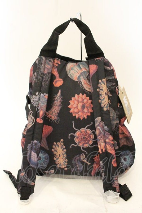 画像4: ヴィヴィアンウエストウッド 中古 / EASTPAK JESSICAバックパック  ブラック  O-26-07-12-069-ba-YM-OS (4)