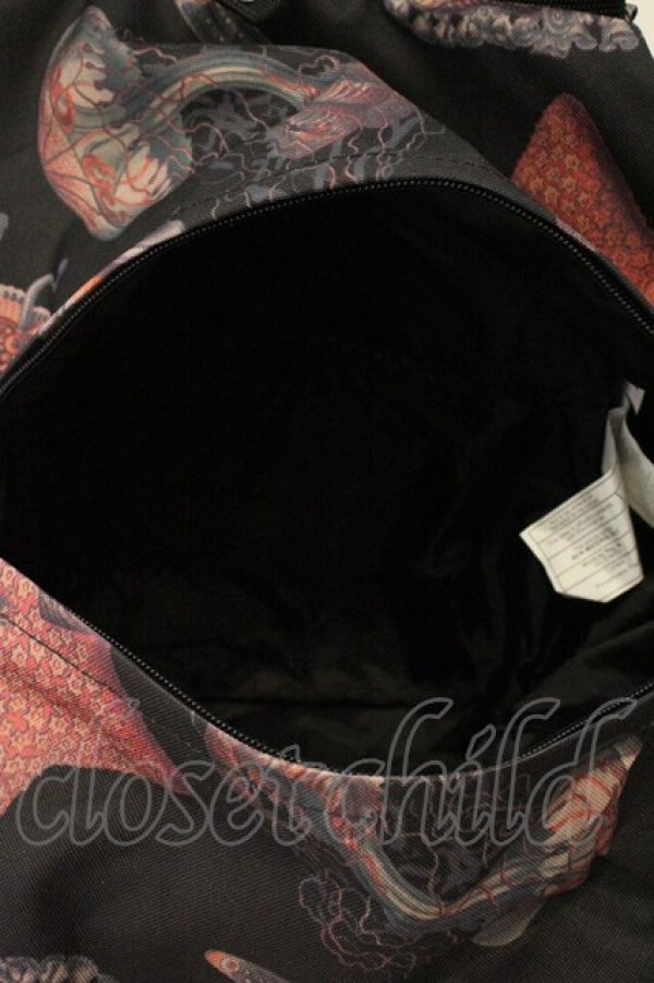 画像5: ヴィヴィアンウエストウッド 中古 / EASTPAK JESSICAバックパック  ブラック  O-26-07-12-069-ba-YM-OS (5)