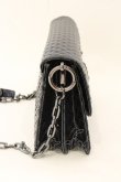 画像3: ヴィヴィアンウエストウッド 中古 / プリズムオーブショルダーバッグ  ネイビーｘブラック（濃色）  O-26-07-12-071-ba-YM-OS (3)