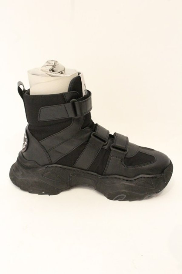 画像7: ヴィヴィアンウエストウッド 中古 / ROMPER RUNNER スニーカー 39（約24.5cm） ブラック  O-26-07-12-073-sh-YM-OS (7)