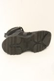 画像8: ヴィヴィアンウエストウッド 中古 / ROMPER RUNNER スニーカー 39（約24.5cm） ブラック  O-26-07-12-073-sh-YM-OS (8)