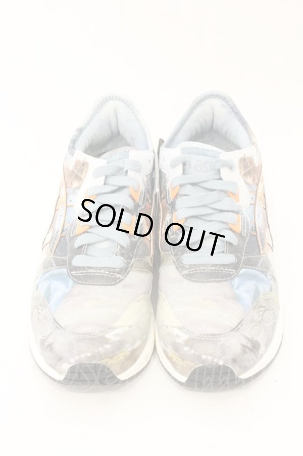 画像2: ヴィヴィアンウエストウッド × ASICS 中古 / HyperGEL-LYTET スニーカー 39（24.5cm） マルチ  O-26-07-12-074-sh-YM-OS (2)