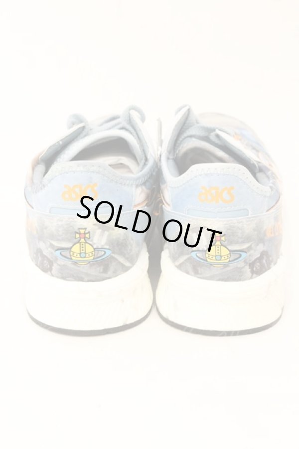 画像5: ヴィヴィアンウエストウッド × ASICS 中古 / HyperGEL-LYTET スニーカー 39（24.5cm） マルチ  O-26-07-12-074-sh-YM-OS (5)