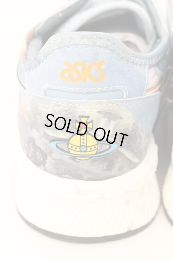 画像6: ヴィヴィアンウエストウッド × ASICS 中古 / HyperGEL-LYTET スニーカー 39（24.5cm） マルチ  O-26-07-12-074-sh-YM-OS (6)