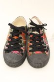 画像2: ヴィヴィアンウエストウッド 中古 / PLIMSOLL LOW TOPスニーカー（プリムソールロウトップ） 39（24.5cm） マルチ  O-26-07-12-075-sh-YM-OS (2)