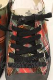 画像3: ヴィヴィアンウエストウッド 中古 / PLIMSOLL LOW TOPスニーカー（プリムソールロウトップ） 39（24.5cm） マルチ  O-26-07-12-075-sh-YM-OS (3)