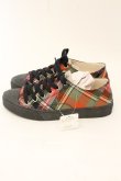 画像4: ヴィヴィアンウエストウッド 中古 / PLIMSOLL LOW TOPスニーカー（プリムソールロウトップ） 39（24.5cm） マルチ  O-26-07-12-075-sh-YM-OS (4)