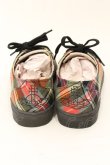 画像5: ヴィヴィアンウエストウッド 中古 / PLIMSOLL LOW TOPスニーカー（プリムソールロウトップ） 39（24.5cm） マルチ  O-26-07-12-075-sh-YM-OS (5)