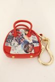 画像4: ヴィヴィアンウエストウッド 中古 / BAG 小銭入レ  レッドｘゴールド  O-26-07-12-076-gd-YM-OS (4)