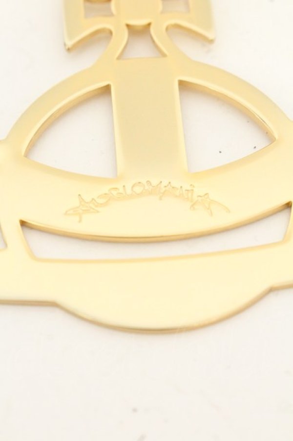 画像4: ANGLOMANIA 中古 / セーフティーピンキーホルダー  ゴールド  O-26-07-12-077-gd-YM-OS (4)
