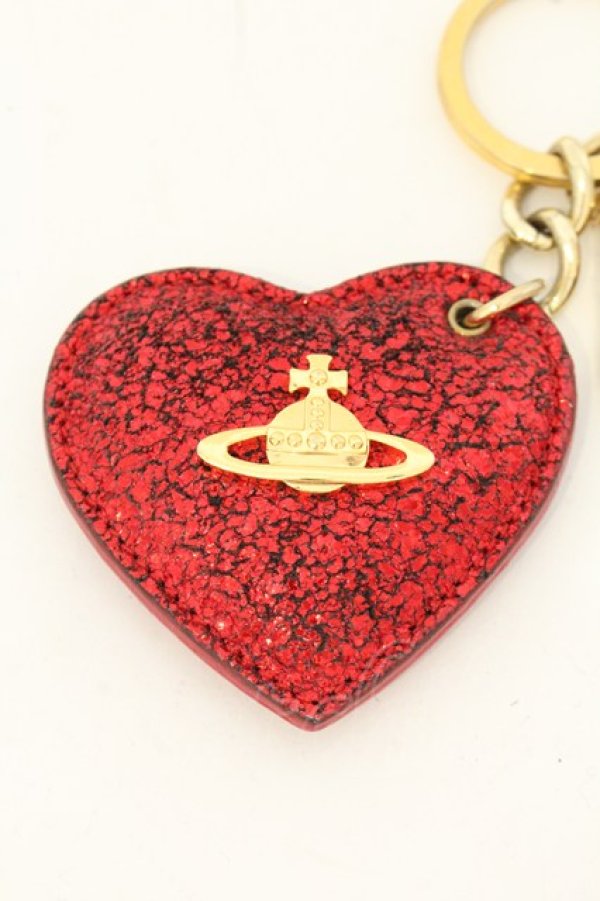 画像2: ヴィヴィアンウエストウッド 中古 / STRASS GADGET キーホルダー  レッドｘゴールド  O-26-07-12-078-gd-YM-OS (2)