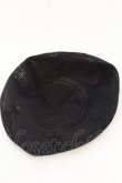 画像3: ヴィヴィアンウエストウッド 中古 / カッティングオーブベレー帽  ブラック  O-26-07-12-084-ha-YM-OS (3)