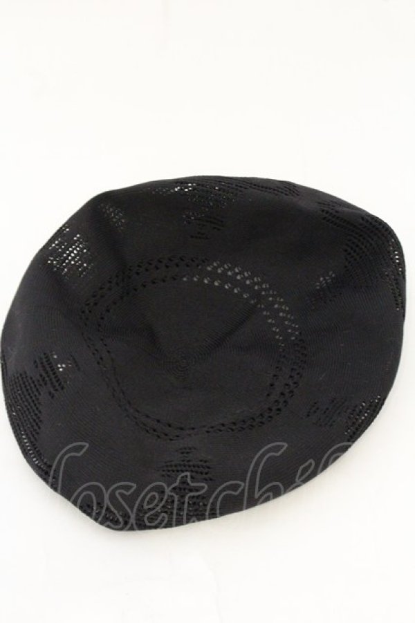 画像3: ヴィヴィアンウエストウッド 中古 / カッティングオーブベレー帽  ブラック  O-26-07-12-084-ha-YM-OS (3)