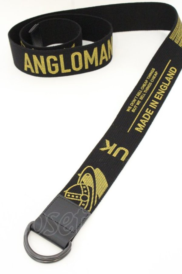画像2: ヴィヴィアンウエストウッド 中古 / ANGLOMANIAptベルト  イエロー  O-26-07-12-085-gd-YM-OS (2)