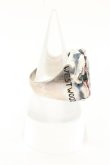画像4: ヴィヴィアンウエストウッド 中古 / 【12年 復刻】TUDOR ROSE リング M(約15号) シルバー  O-26-07-12-087-ac-YM-OS (4)