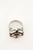 画像5: ヴィヴィアンウエストウッド 中古 / 【12年 復刻】TUDOR ROSE リング M(約15号) シルバー  O-26-07-12-087-ac-YM-OS (5)