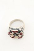 画像6: ヴィヴィアンウエストウッド 中古 / 【12年 復刻】TUDOR ROSE リング M(約15号) シルバー  O-26-07-12-087-ac-YM-OS (6)