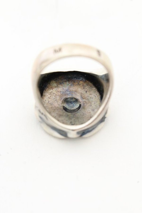 画像8: ヴィヴィアンウエストウッド 中古 / 【12年 復刻】TUDOR ROSE リング M(約15号) シルバー  O-26-07-12-087-ac-YM-OS (8)