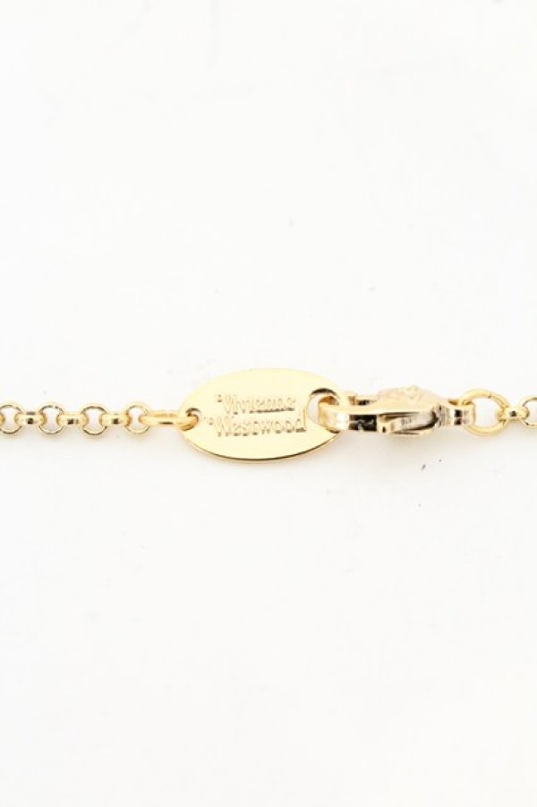 画像6: ヴィヴィアンウエストウッド 中古 / New tiny orb pendant（ニュータイニーオーブペンダント）  ゴールド  O-26-07-12-089-nl-YM-OS (6)