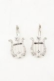 画像2: ヴィヴィアンウエストウッド 中古 / CRYSTA LYRE イアリング（クリスタライアー）  シルバー  O-26-07-12-090-ac-YM-OS (2)