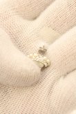画像3: ヴィヴィアンウエストウッド 中古 / Beth Earrings（ベス）  シルバーｘホワイト  O-26-07-12-091-ac-YM-OS (3)