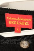 画像5: ヴィヴィアンウエストウッド 中古 / チョイスハートカーディガン 3 ブラックｘレッド  O-26-07-12-010-to-YM-OS (5)