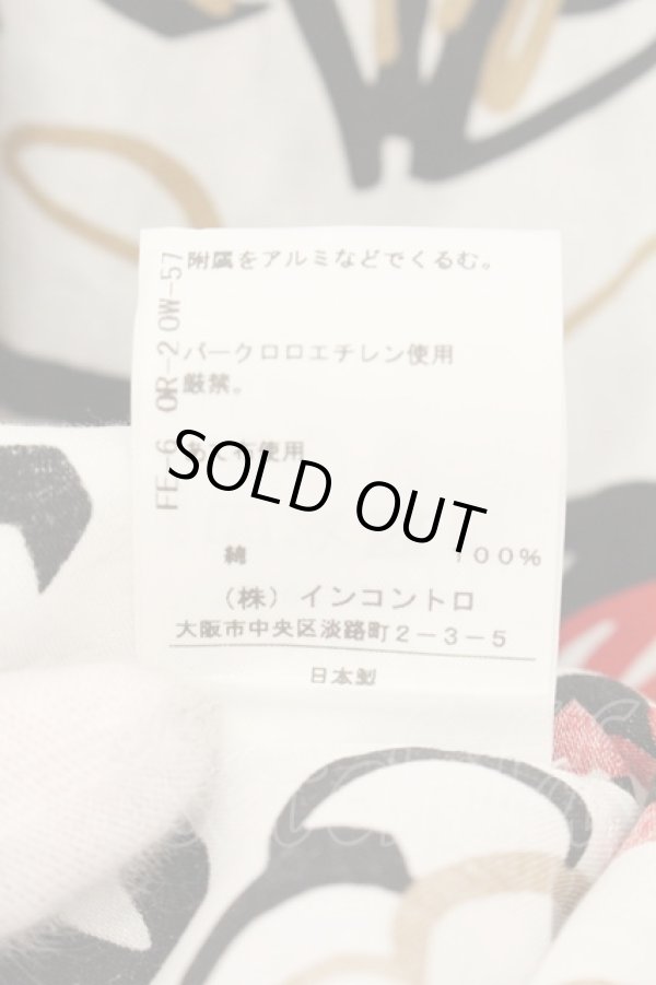 画像6: ヴィヴィアンウエストウッド 中古 / サテンGRAFFITI HEARTブラウス 2 マルチ  O-26-07-12-015-bl-YM-ZH (6)