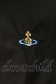 画像2: ヴィヴィアンウエストウッド 中古 / レースカラーブラウス 38 ブラック  O-26-07-12-016-bl-YM-OS (2)