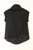 画像4: ヴィヴィアンウエストウッド 中古 / レースカラーブラウス 38 ブラック  O-26-07-12-016-bl-YM-OS (4)
