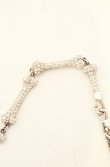 画像5: 【Vintageオークション】ヴィヴィアンウエストウッド 中古 / フラワーボーンネックレス  クリームｘシルバー  O-26-07-25-016-ac-YM-OS (5)