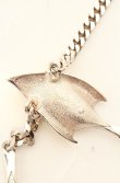 画像8: 【Vintageオークション】ヴィヴィアンウエストウッド 中古 / フラワーボーンネックレス  クリームｘシルバー  O-26-07-25-016-ac-YM-OS (8)