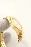 画像3: 【Vintage放出】ヴィヴィアンウエストウッド 中古 / アーマーメタルブレスレット ウォッチ  ゴールド  O-26-07-25-017-ac-YM-OS (3)